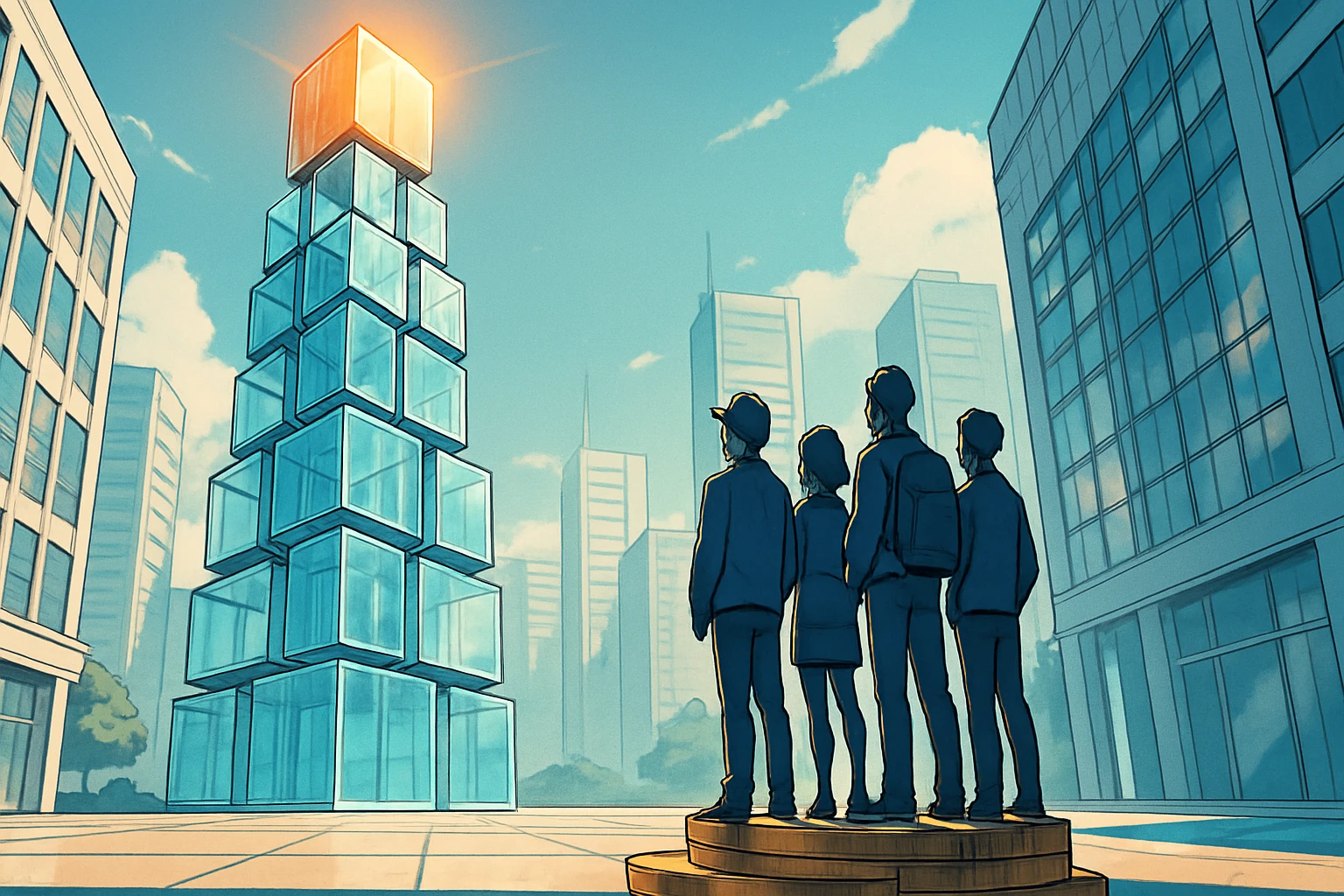 สถาบันที่ครองตลาด crypto เป็นจุดสิ้นสุดของการกระจายอำนาจหรือเป็นจุดเริ่มต้นของยุคใหม่หรือไม่?