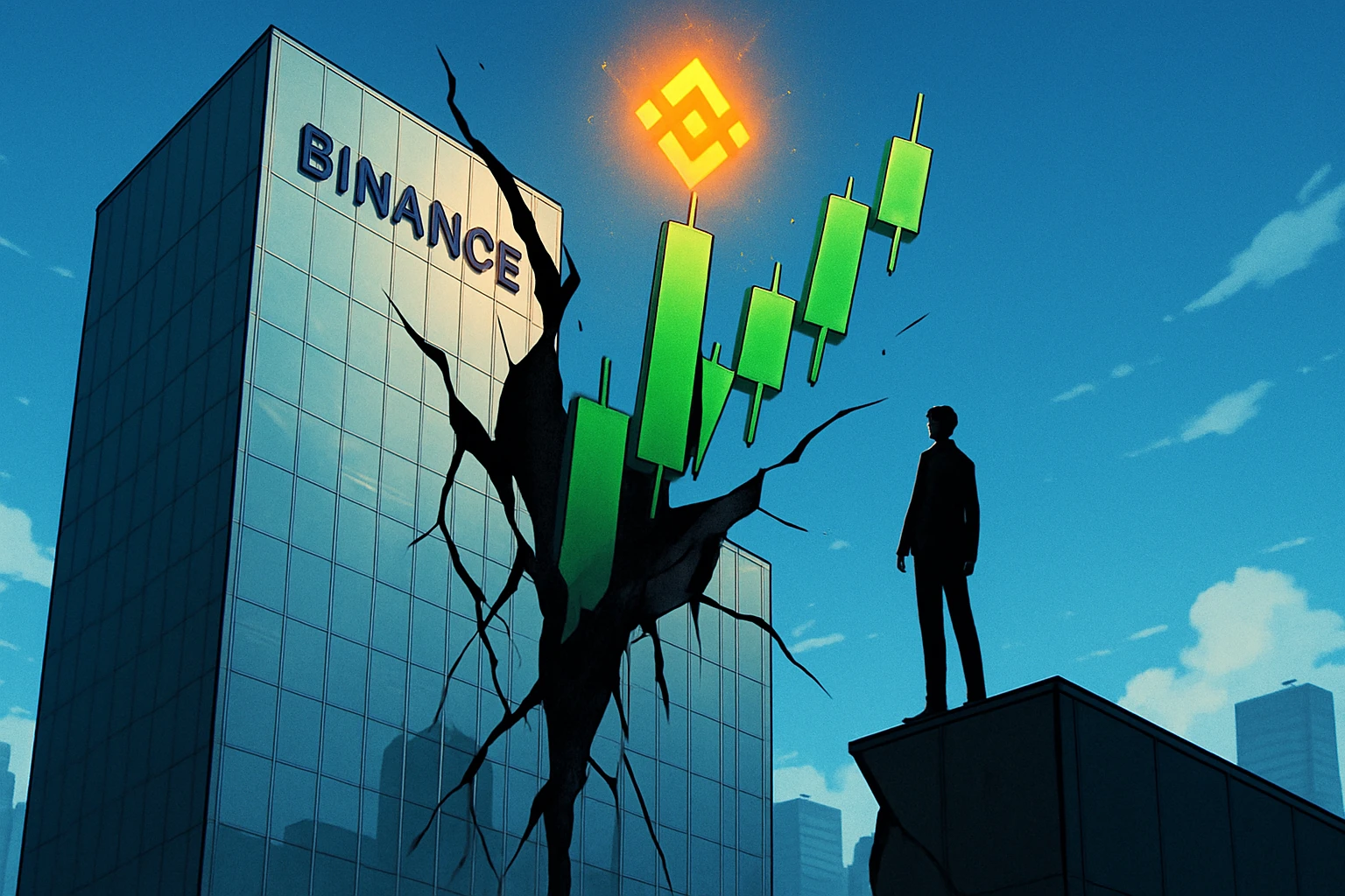 Binance เคลียร์ 