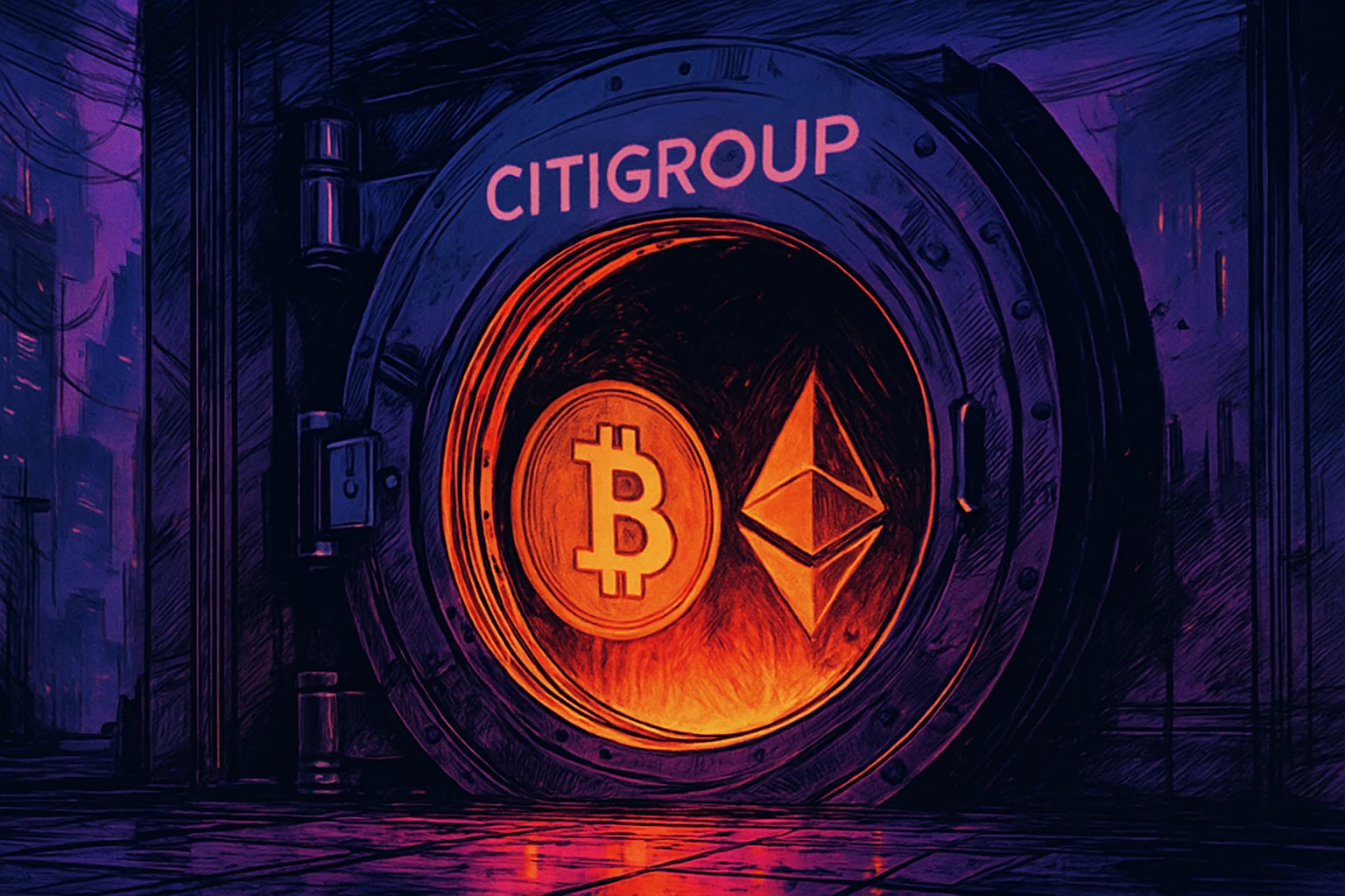 Citibank เปิดตัวการดูแลสินทรัพย์ crypto ในปี 2569! สถาบันการเงินขนาดใหญ่เปิดรับบล็อคเชนอย่างเต็มที่