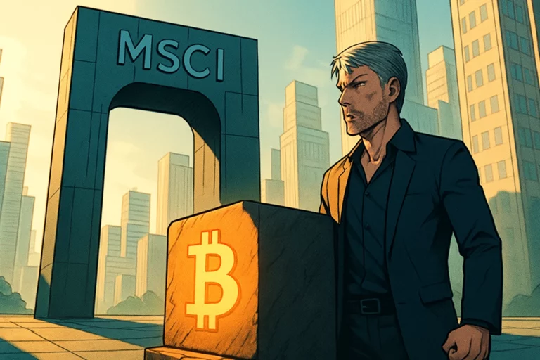 MicroStrategy เรียกร้องให้ MSCI Index ถอนข้อเสนอในการ 