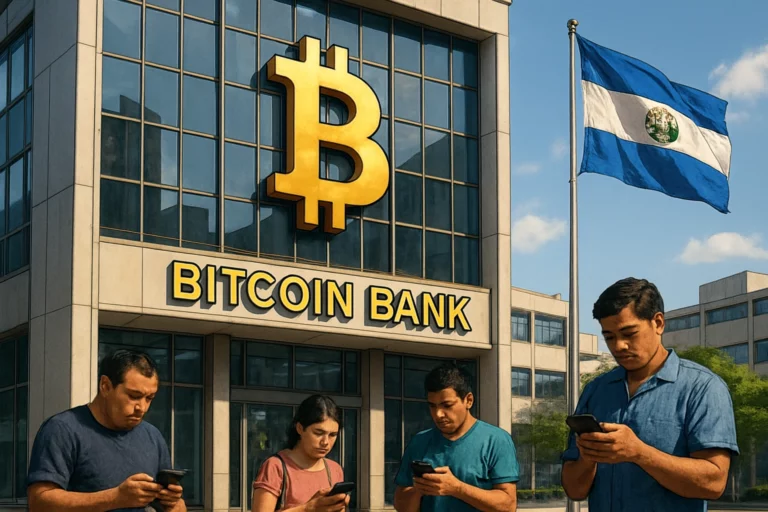 เอลซัลวาดอร์บอกเป็นนัยถึงการเปิดตัว “Bitcoin Bank” ที่ปรึกษาประธานาธิบดี: BTC นั้นผ่านพ้นไม่ได้