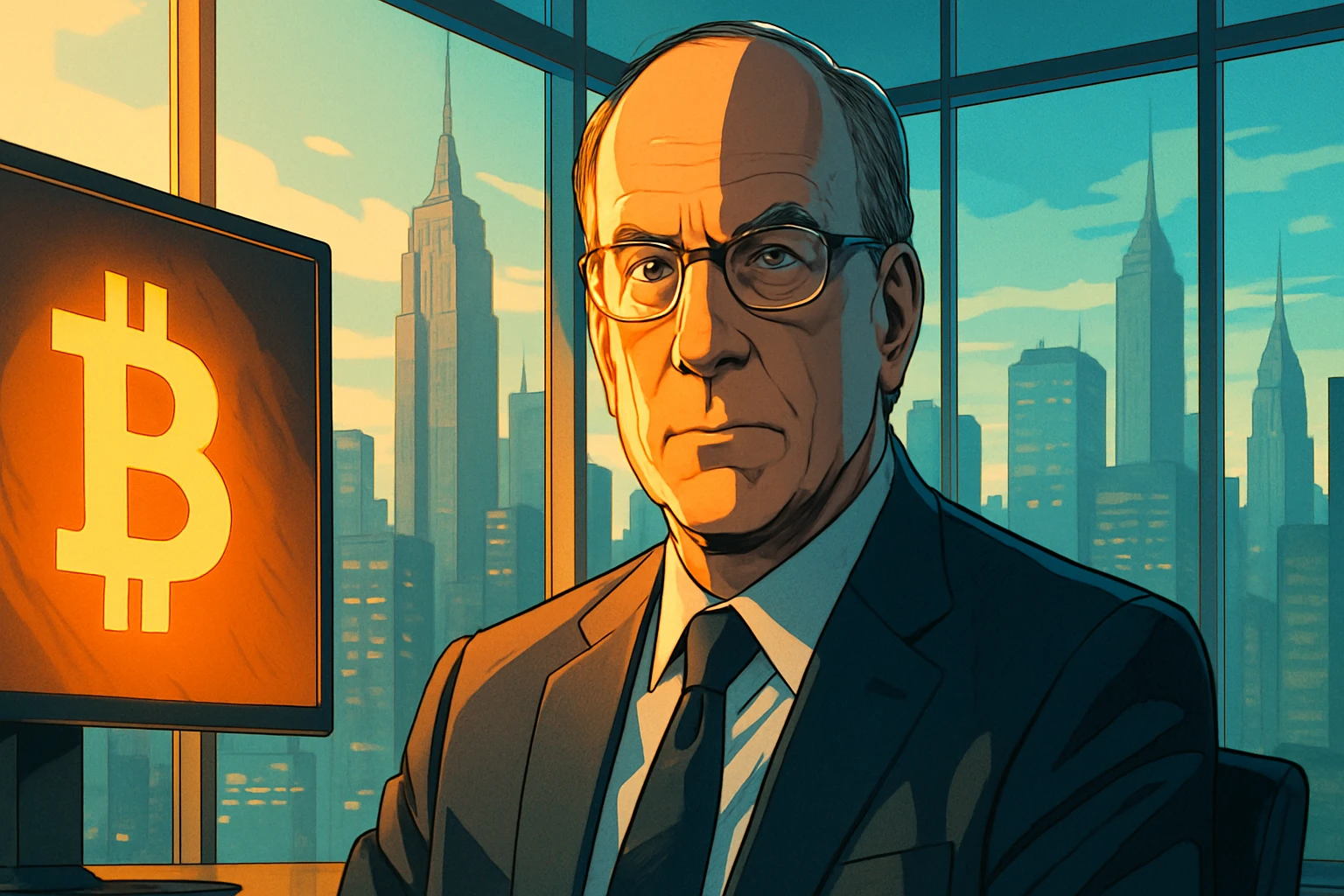 CEO ของ BlackRock ยอมรับต่อสาธารณชนถึงความผิดพลาดของเขา: Bitcoin ไม่ใช่แค่อาชญากรรมเท่านั้น แต่ยังเป็นสินทรัพย์ที่มีความผันผวนสูงอีกด้วย