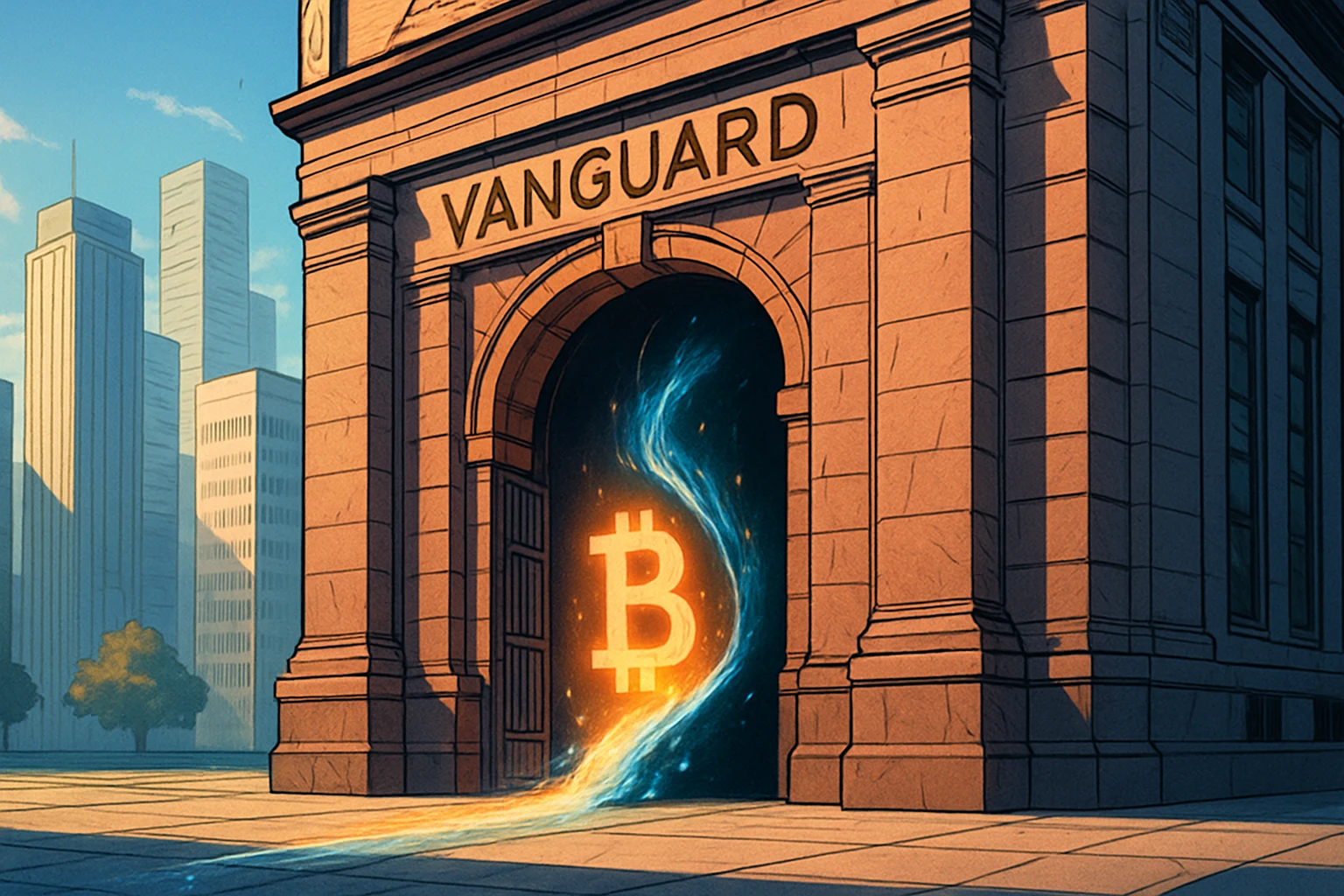 Bitcoin สามารถบันทึกได้หรือไม่? Vanguard จะเปิดการลงทุนใน crypto ETFs และผู้ใช้ 50 ล้านคนจะมีเงินทุนนับล้านล้านดอลลาร์ไหลเข้ามา