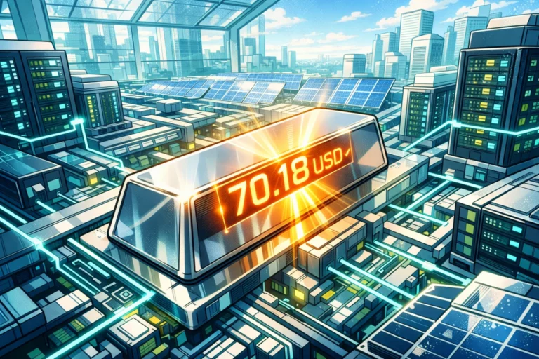 เงินทะลุ 70 ดอลลาร์เพื่อทำสถิติสูงสุดตลอดกาลอีกครั้ง! มูลค่าตลาดใกล้ถึง 4 ล้านล้านเหรียญสหรัฐ ก้าวต่อไปที่จะแซง Apple และ Huida คืออะไร?